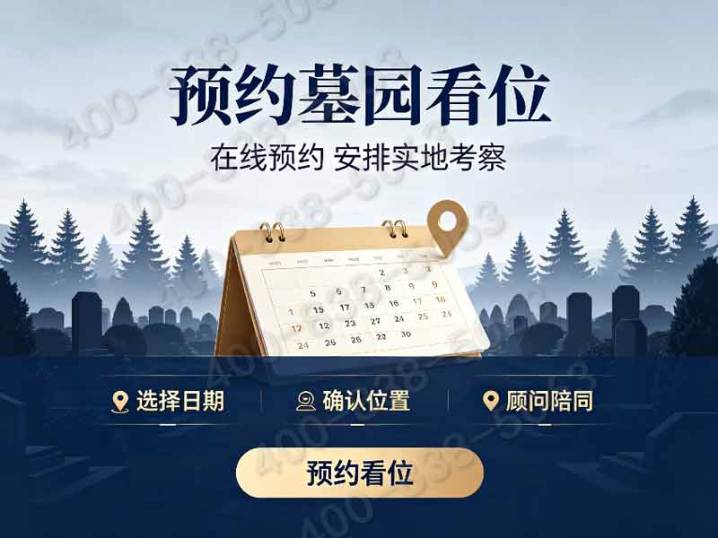 万佛华侨陵园禅意佛韵墓碑完整报价 祈福祭祀服务免费赠送